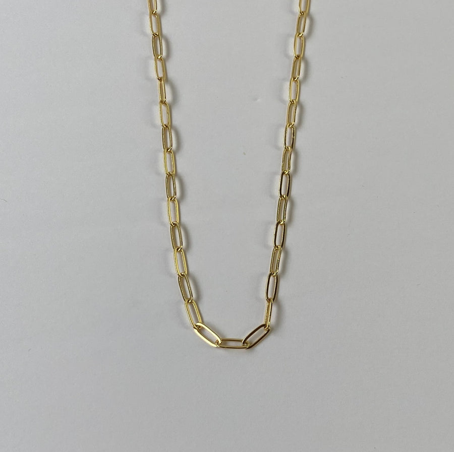 dainty gold chain