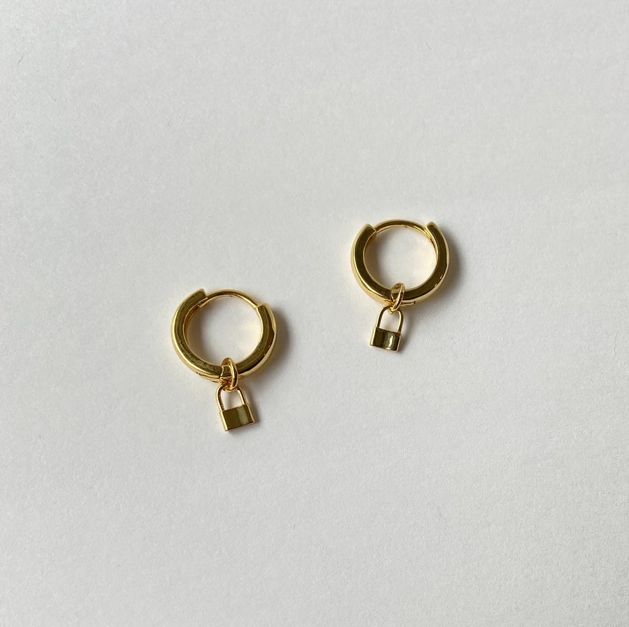 gold filled earrings
