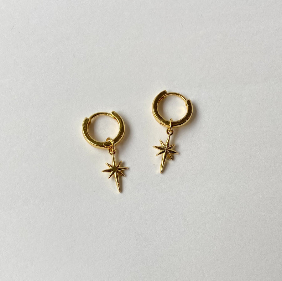 gold filled hoop earrings