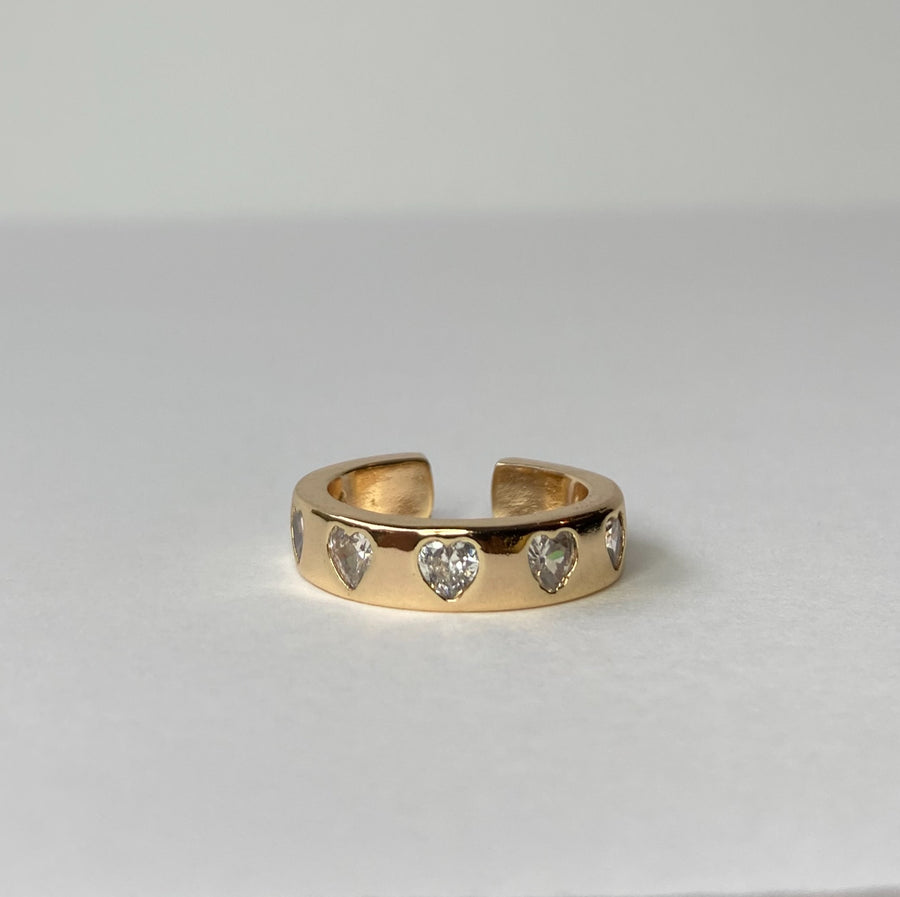 Heart of Gold - Gold Heart Ring